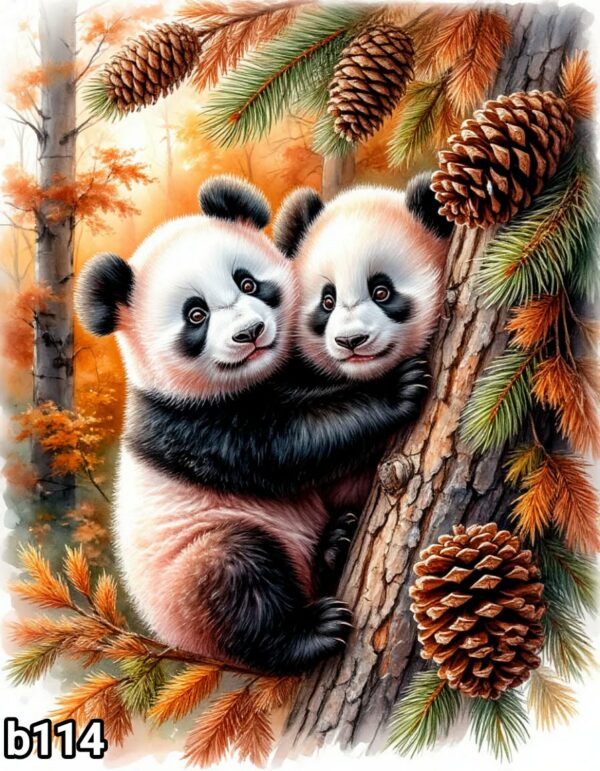 Диамантен гоблен B114