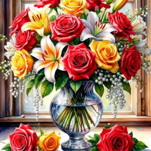 Диамантен гоблен B88