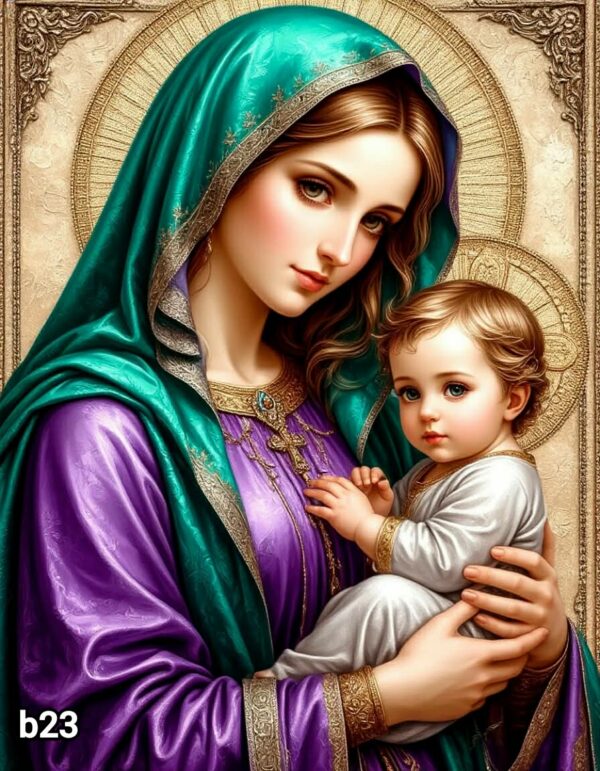 Диамантен гоблен B23